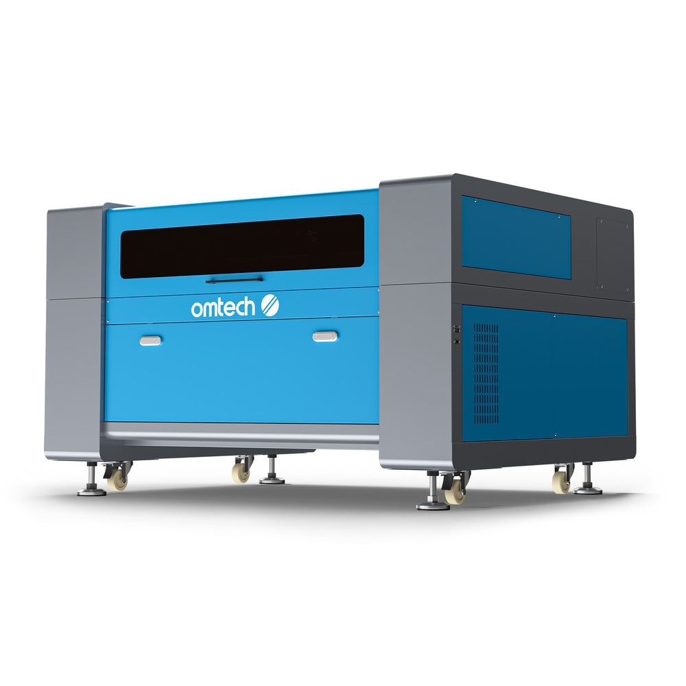 Official OMTech Max-1060 100W industrial CO₂ laser cutting and engraving machine